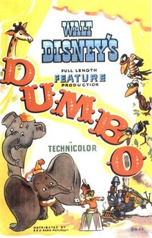 Poster of Dumbo