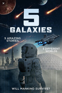 Poster of 5 Galaxies