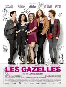 Poster of Les gazelles