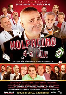 Постер фильма Kolpaçino 4 4'lük