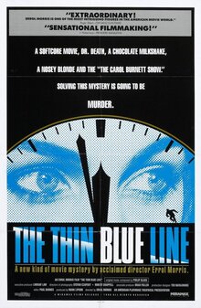 Poster of The Thin Blue Line