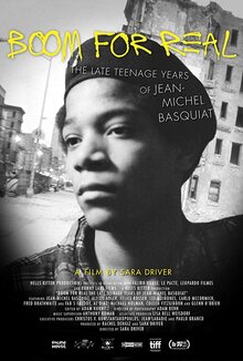 Poster of Boom for Real: The Late Teenage Years of Jean-Michel Basquiat