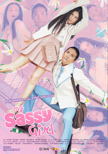 Постер фильма My Sassy Girl