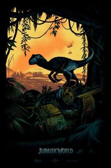 Poster of Jurassic World