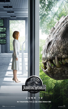 Poster of Jurassic World