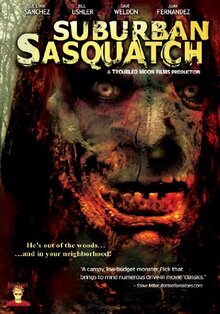 Poster of Suburban Sasquatch