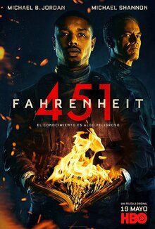 Poster of Fahrenheit 451