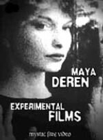 Poster of Mayya Deren - eksperimentalnye filmy