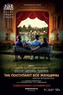 Poster of Royal Opera House: Così fan tutte