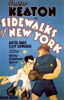 Poster of Sidewalks of New York