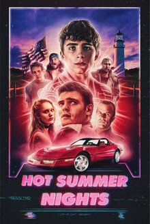 Poster of Hot Summer Nights