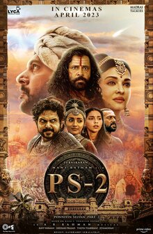Poster of Ponniyin Selvan: Part II