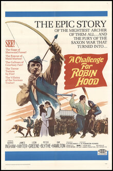 Poster of A Challenge for Robin Hood