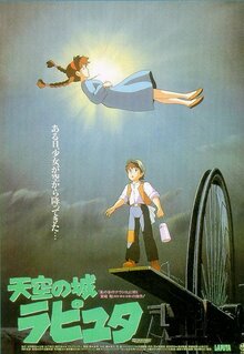 Poster of Castle in the Sky