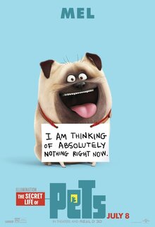 Poster of The Secret Life of Pets