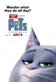 Poster of The Secret Life of Pets