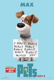 Poster of The Secret Life of Pets