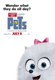 Poster of The Secret Life of Pets