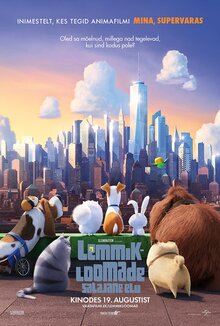 Poster of The Secret Life of Pets