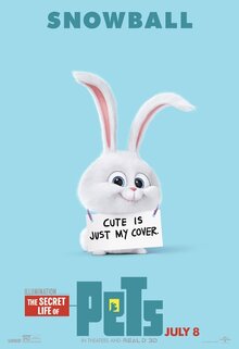 Poster of The Secret Life of Pets