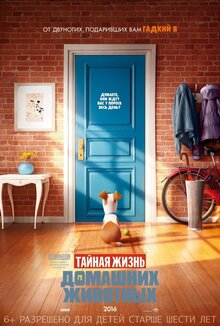 Poster of The Secret Life of Pets