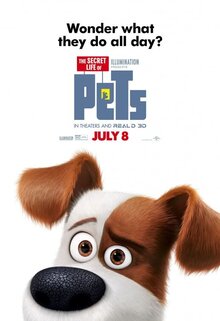 Poster of The Secret Life of Pets