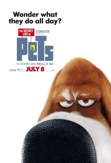 Poster of The Secret Life of Pets
