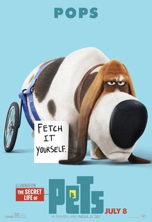 Poster of The Secret Life of Pets