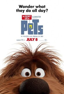 Poster of The Secret Life of Pets
