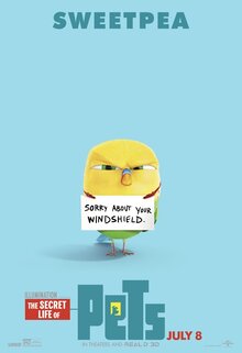 Poster of The Secret Life of Pets