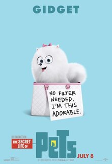 Poster of The Secret Life of Pets