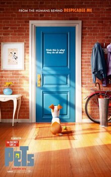 Poster of The Secret Life of Pets