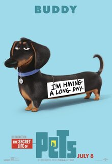 Poster of The Secret Life of Pets
