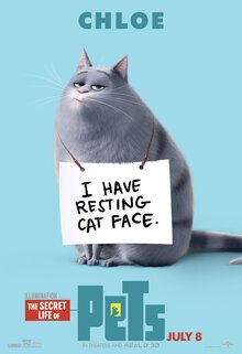 Poster of The Secret Life of Pets