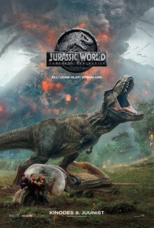 Постер фильма Мир Юрского периода 2