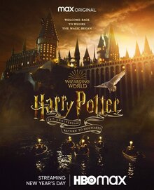 Poster of Harry Potter 20th Anniversary: Return to Hogwarts