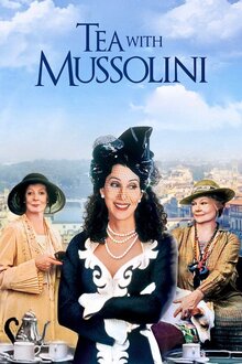 Tea with Mussolini