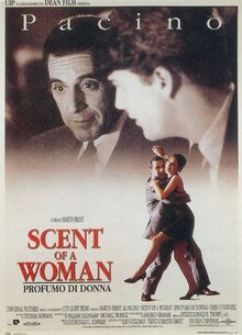 Poster of Scent of a Woman