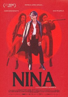 Постер фильма Нина