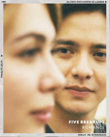 Poster of Five Breakups and a Romance