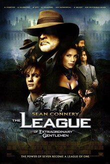 Poster of The League of Extraordinary Gentlemen