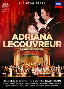Poster of Adriana Lecouvreur
