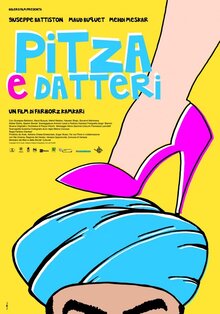 Poster of Pitza e datteri