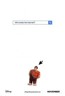 Poster of Ralph Breaks the Internet: Wreck-It Ralph 2