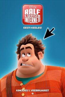 Poster of Ralph Breaks the Internet: Wreck-It Ralph 2