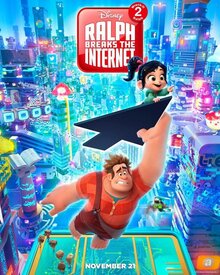 Poster of Ralph Breaks the Internet: Wreck-It Ralph 2