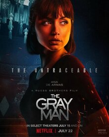 Poster of The Gray Man