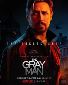 Poster of The Gray Man
