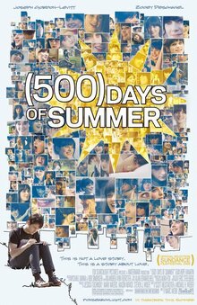 Постер фильма 500 дней лета