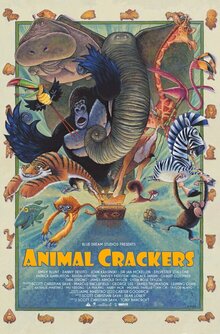 Poster of Animal Crackers